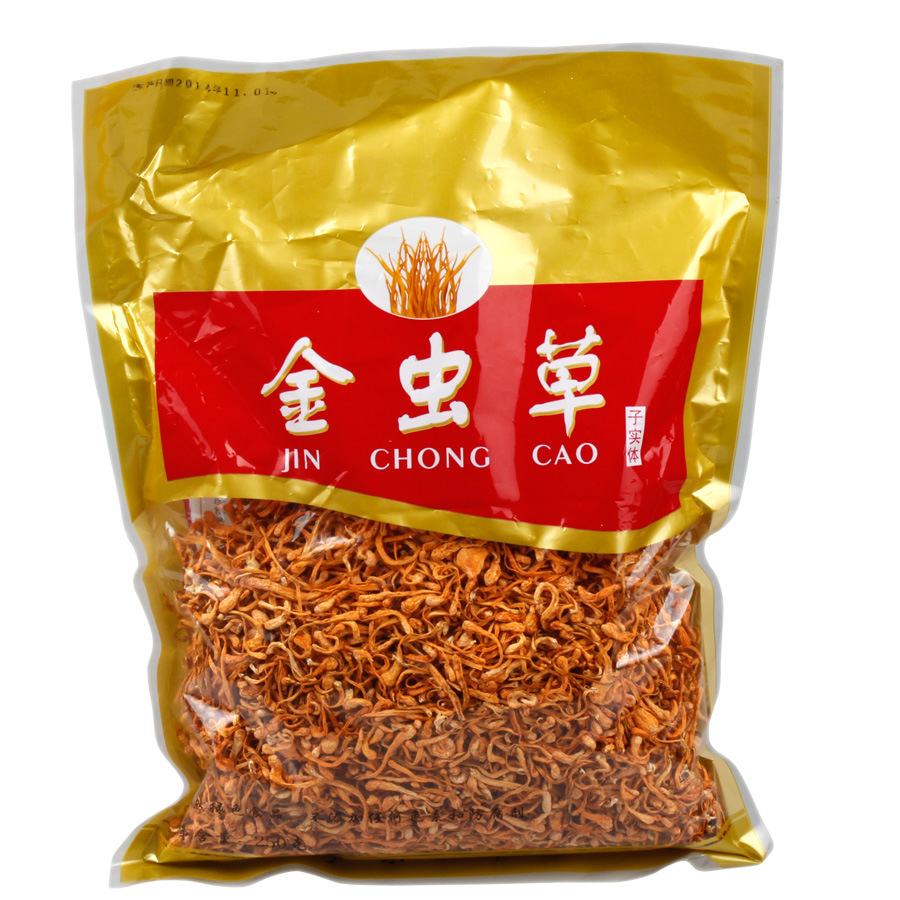 Cordyceps Flower Spore Head (Cordyceps militaris) — Dried Food Herb for Soup & Tea - Image 5