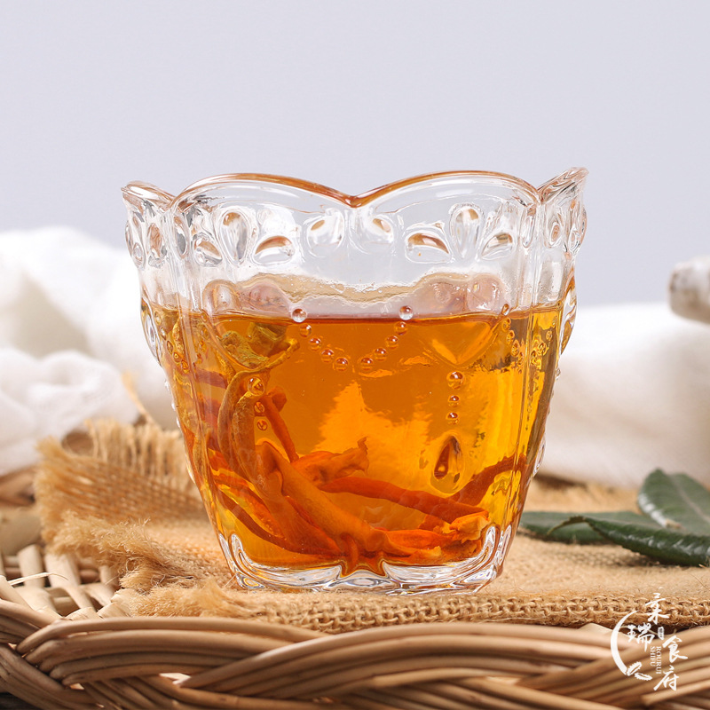 Cordyceps Flower Spore Head (Cordyceps militaris) — Dried Food Herb for Soup & Tea - Image 3