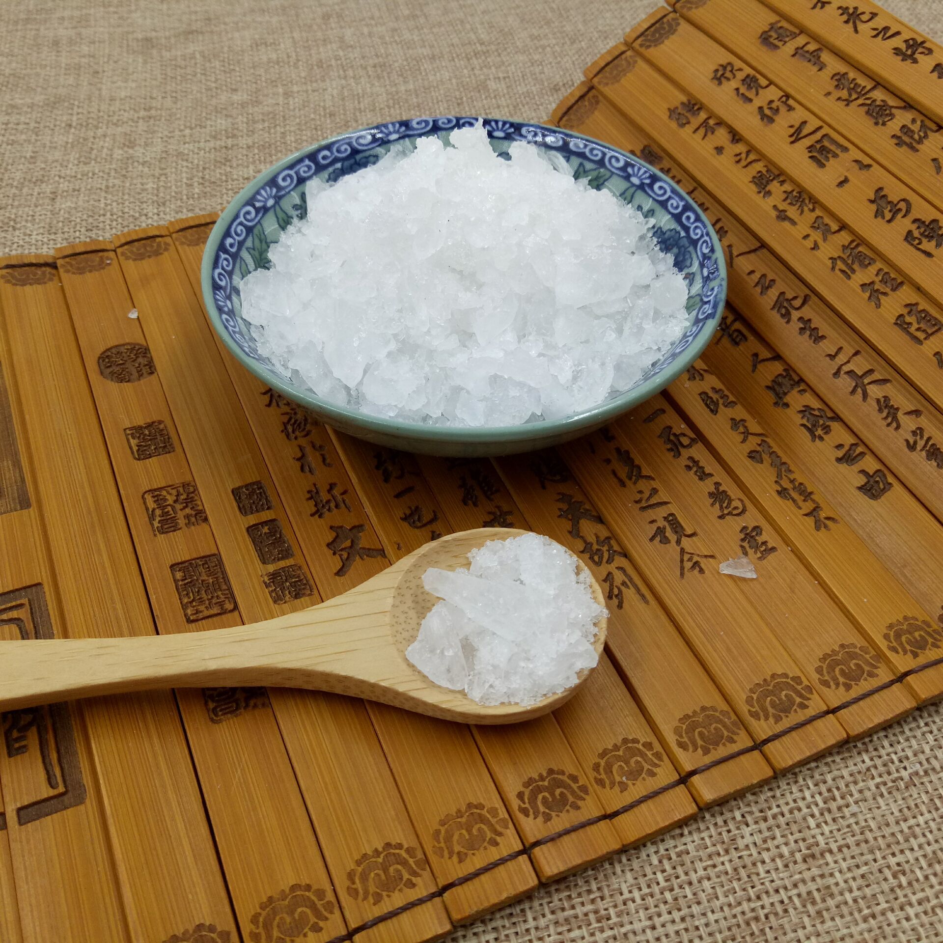 Alum Powder Bai Fan 明矾 Mineral Herb for Traditional Culinary and Household Use 500g - Image 2