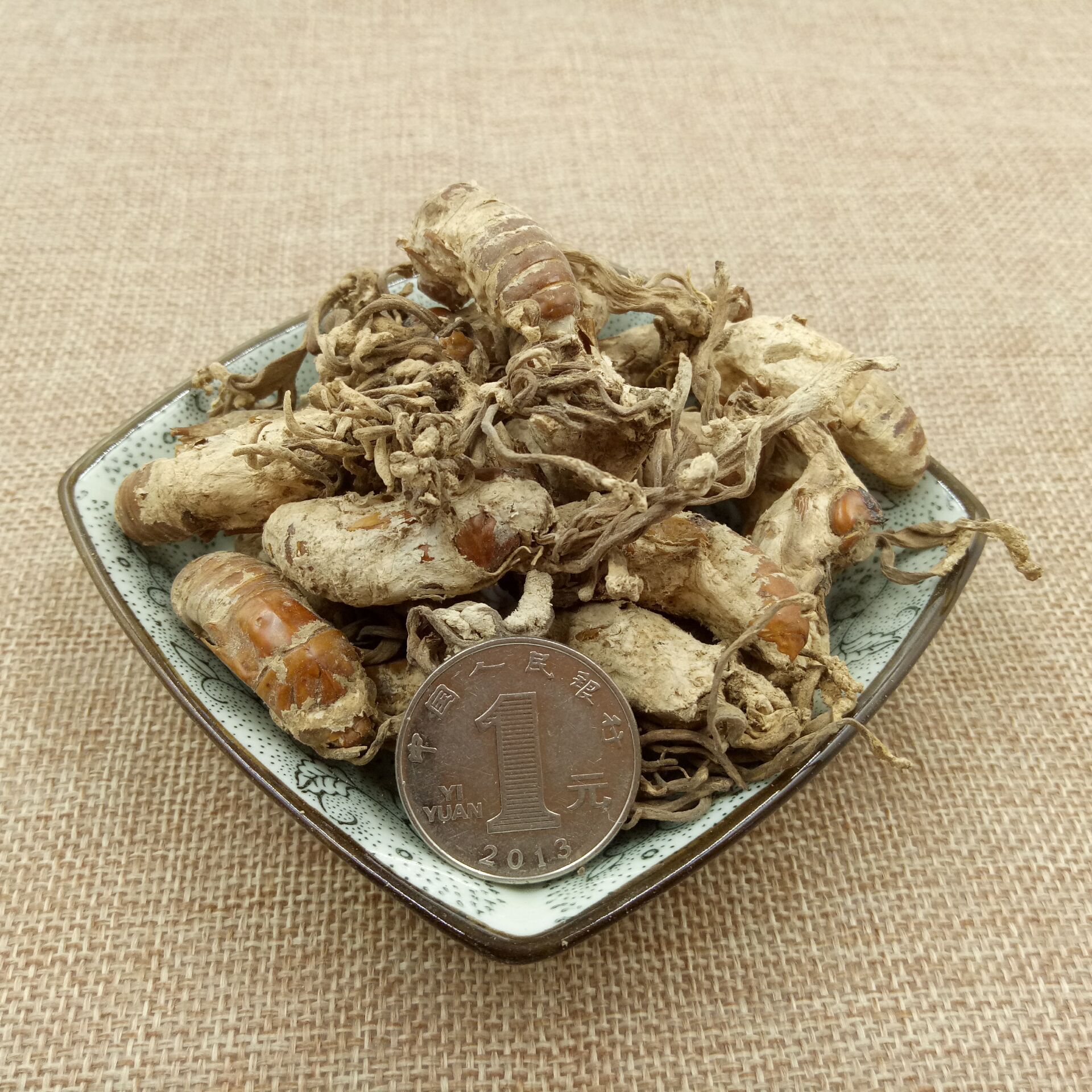 Golden Cicada Flower Jin Chan Hua Dried Cordyceps Fungus on Cicada Pupae Traditional Herbal Ingredient 500g - Image 3