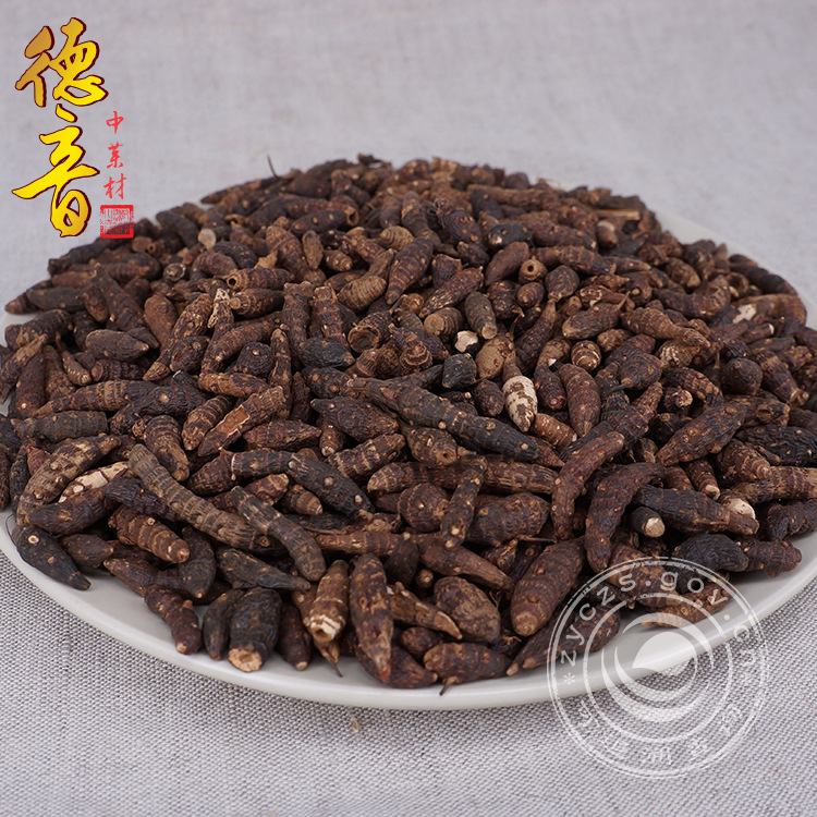 Xiang Fu Cyperus Rhizome Sliced Dried Herbs 500g Loose Pack - Image 2