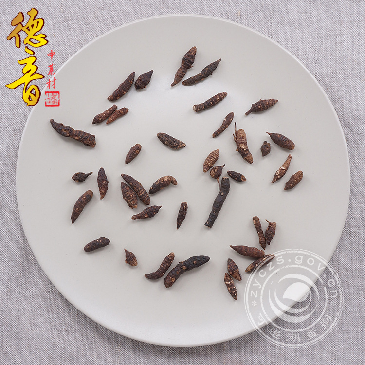 Xiang Fu Cyperus Rhizome Sliced Dried Herbs 500g Loose Pack - Image 3