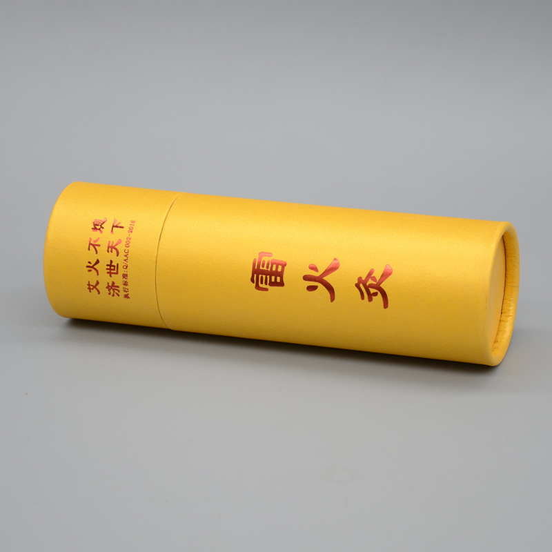 5-Year Aged Moxa Sticks 4cm Thick Ai Tiao 艾条 for Warming Moxibustion Home Wellness 20cm Length - Image 4