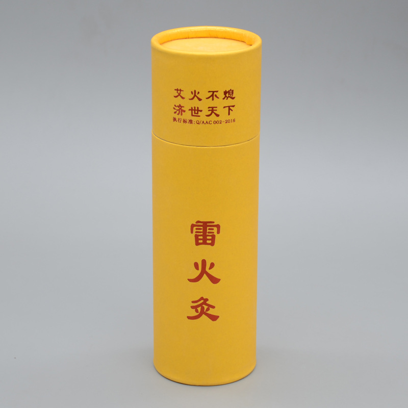 5-Year Aged Moxa Sticks 4cm Thick Ai Tiao 艾条 for Warming Moxibustion Home Wellness 20cm Length - Image 5