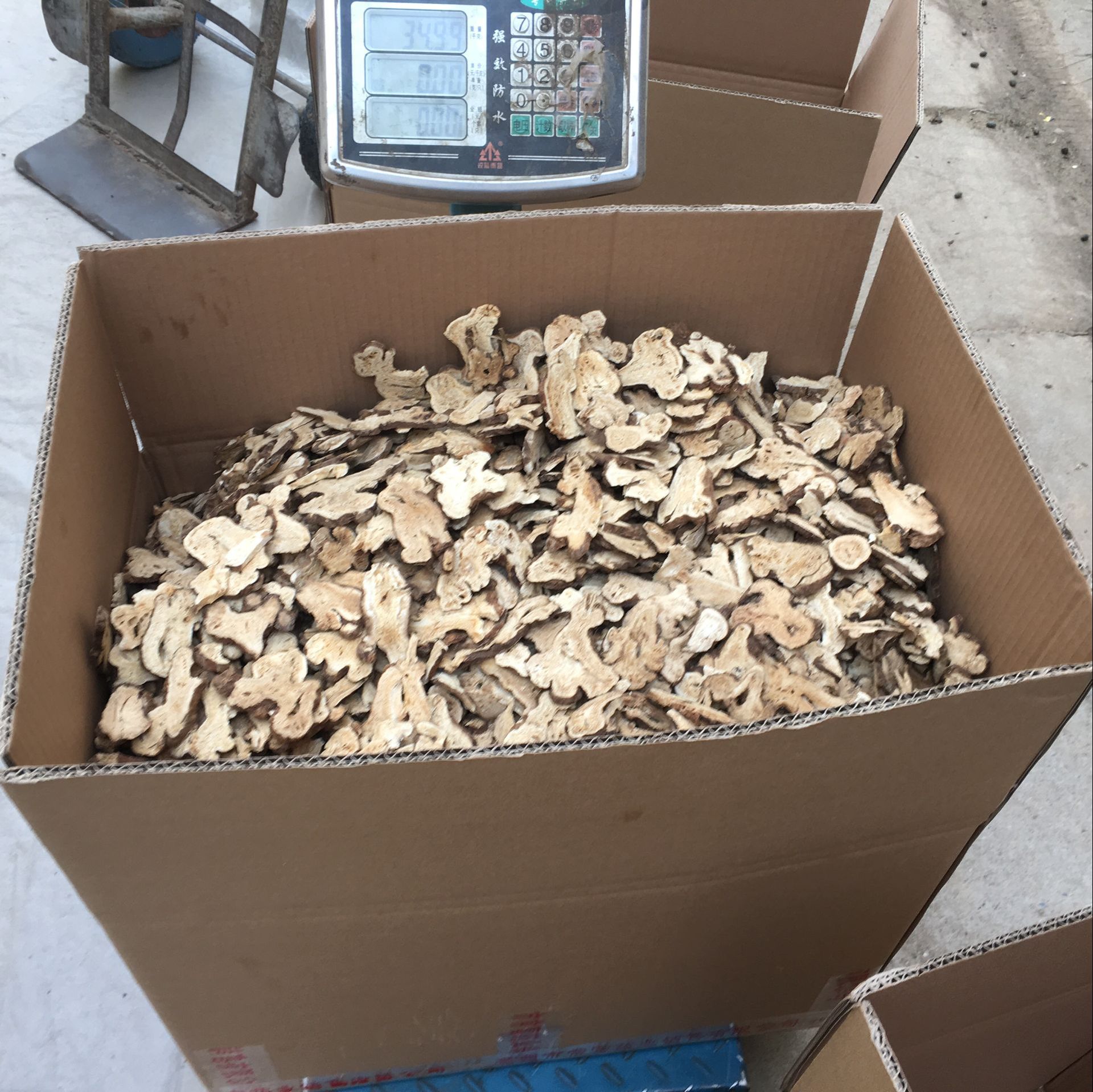 Dried White Atractylodes Rhizome Slices Bai Zhu 500g Traditional TCM Herb for Decoction and Soup - Image 4