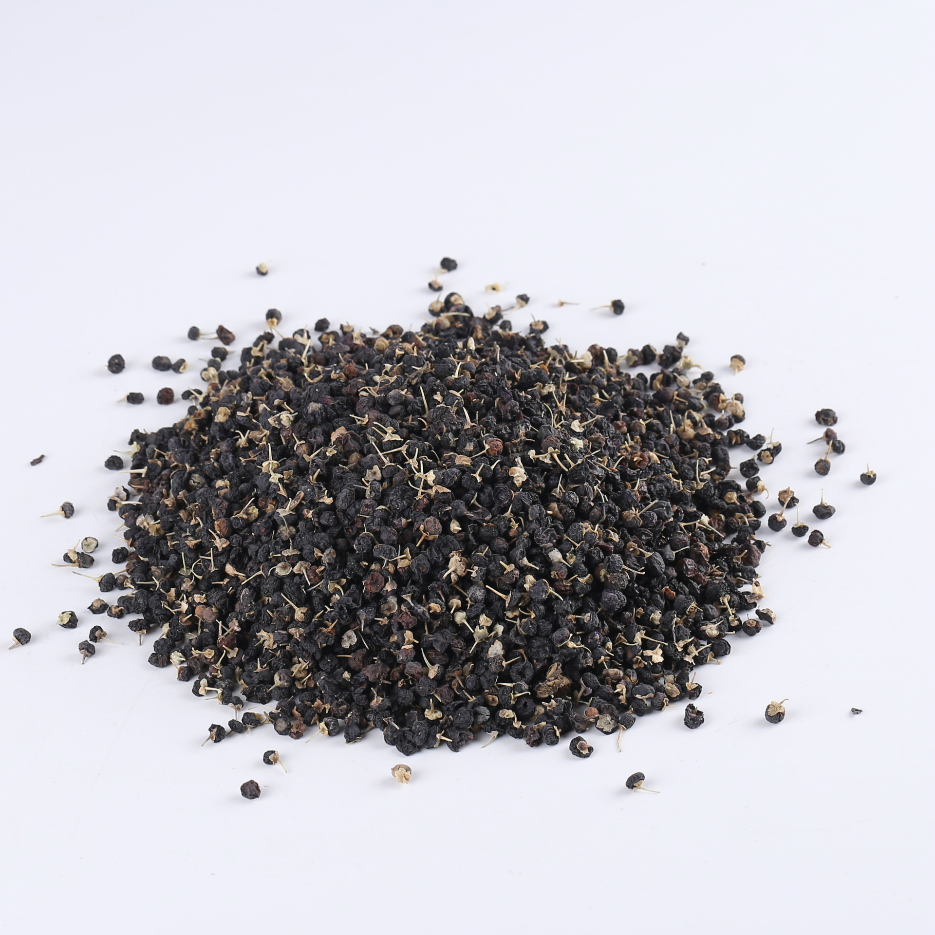 Dried Black Goji Berries Hei Gou Qi Zi Low Temperature Baked Loose Herbal Fruit - Image 3