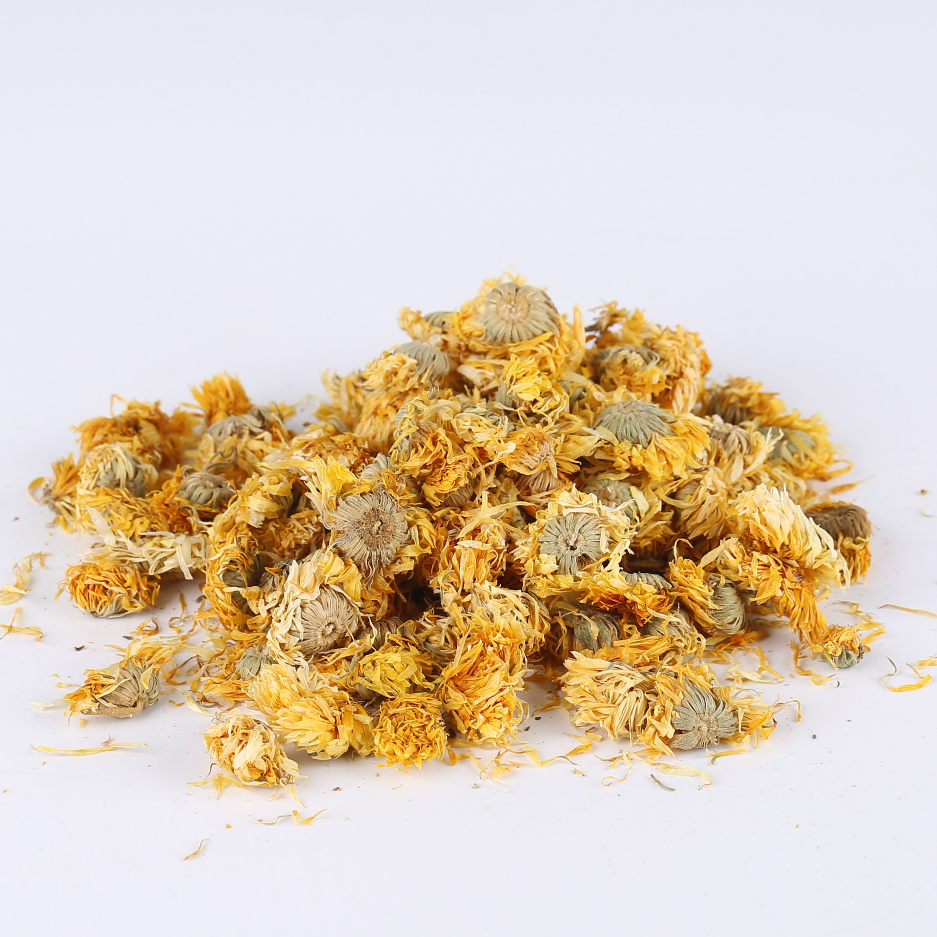Dried Calendula Flower Tea Loose Jin Zhan Ju Herbal Infusion 500g - Image 3