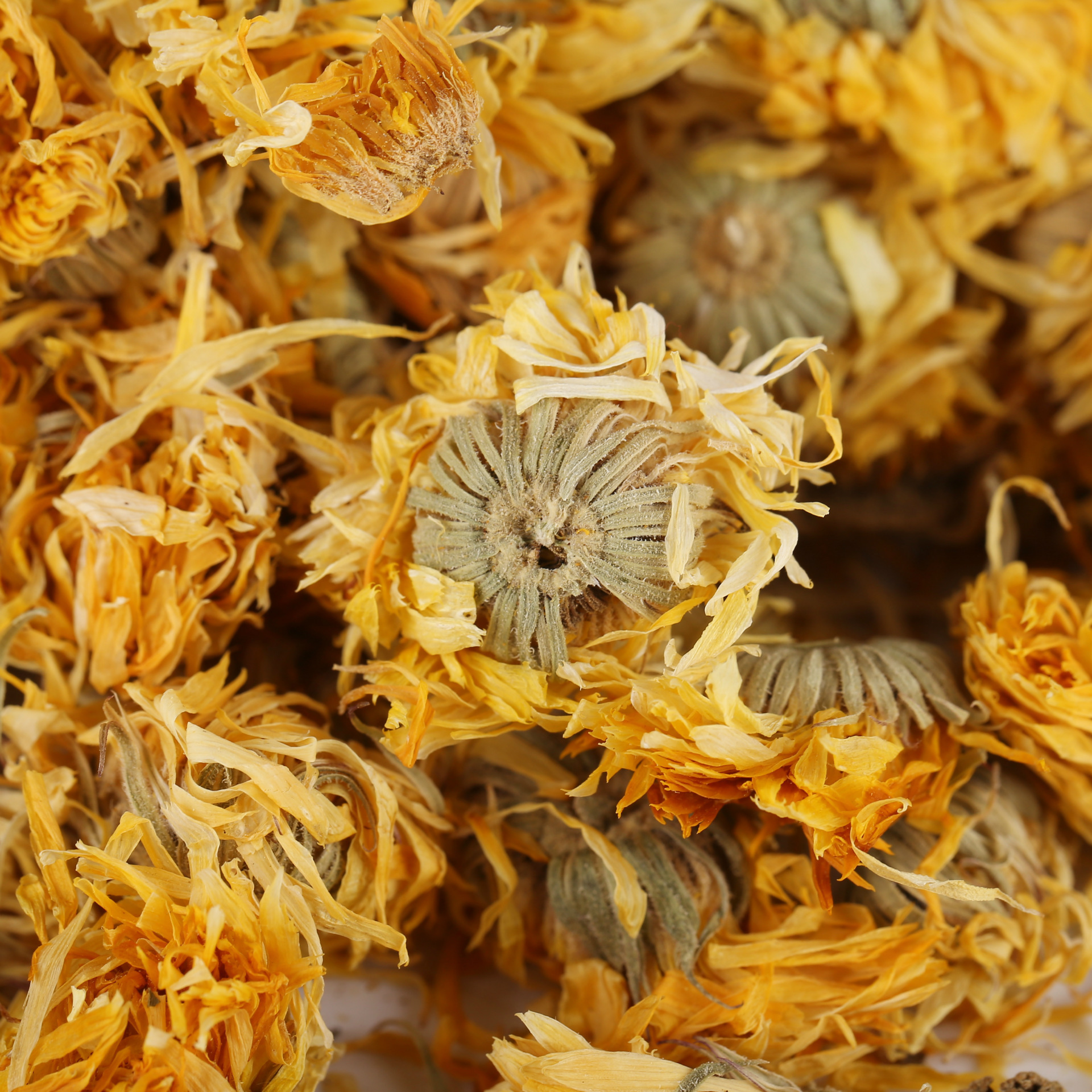 Dried Calendula Flower Tea Loose Jin Zhan Ju Herbal Infusion 500g - Image 4
