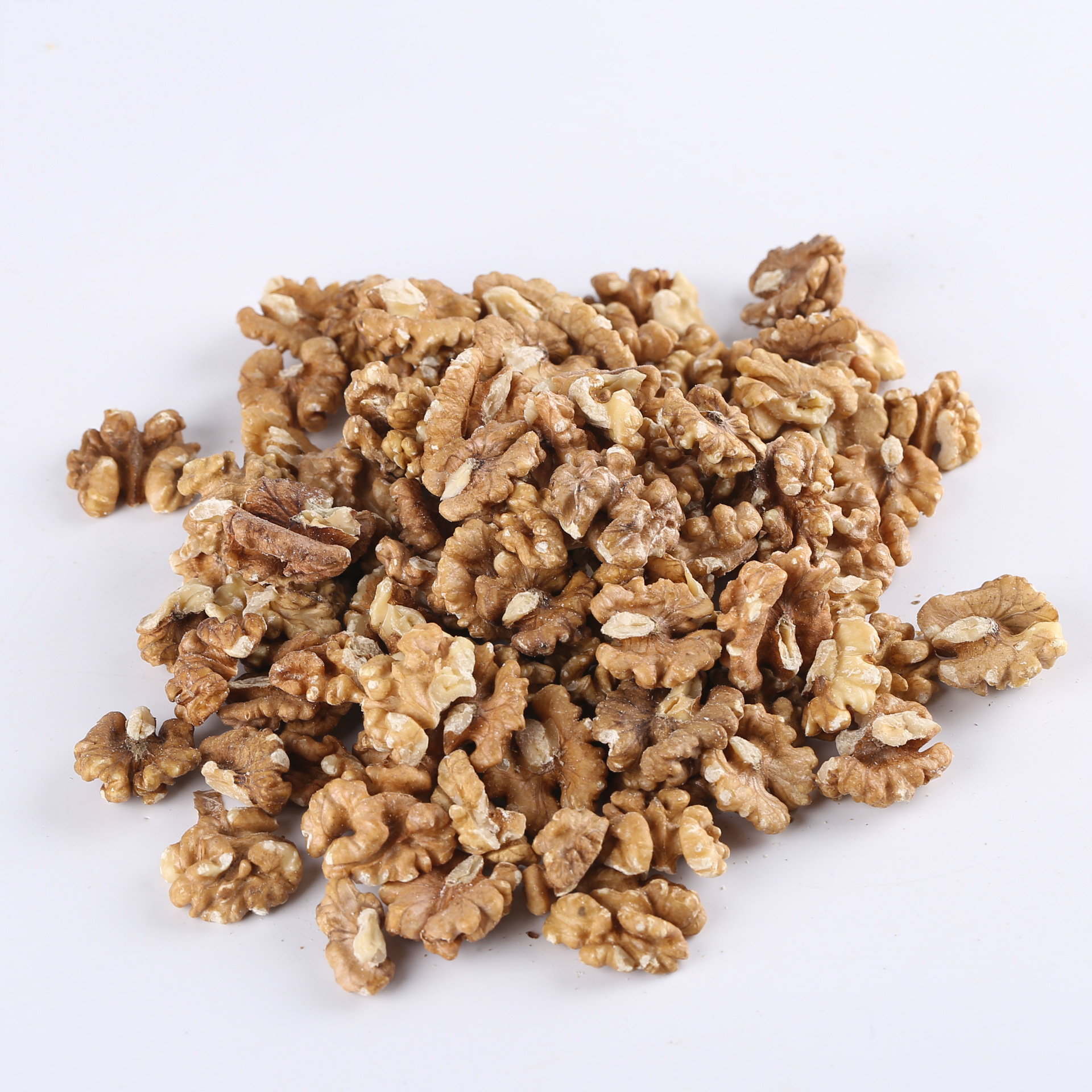 Unsalted Roasted Walnut Kernels Ready to Eat Low Temperature Baked Broken Walnut Pieces Bulk 5 Jin - Image 2