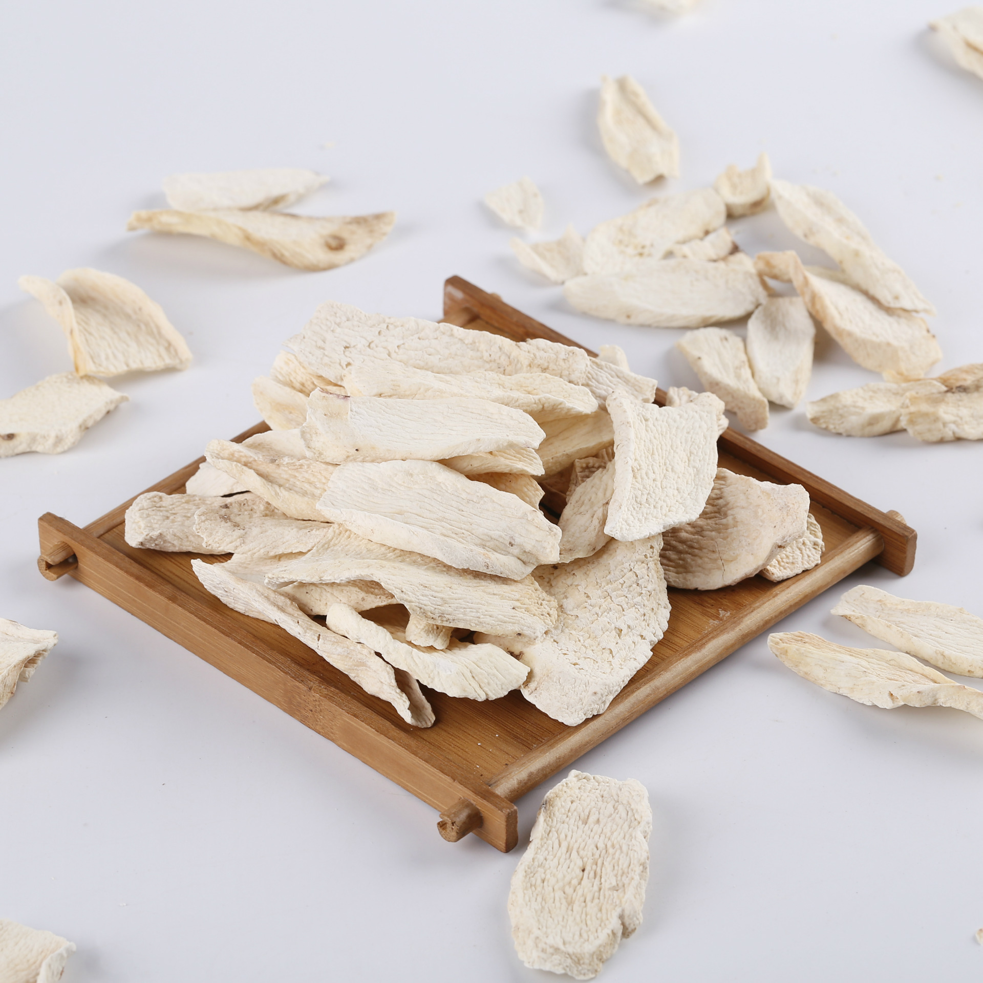 Dried Chinese Yam Slices Huai Shan Yao Low Temperature Baked Ready to Eat 500g - Image 4