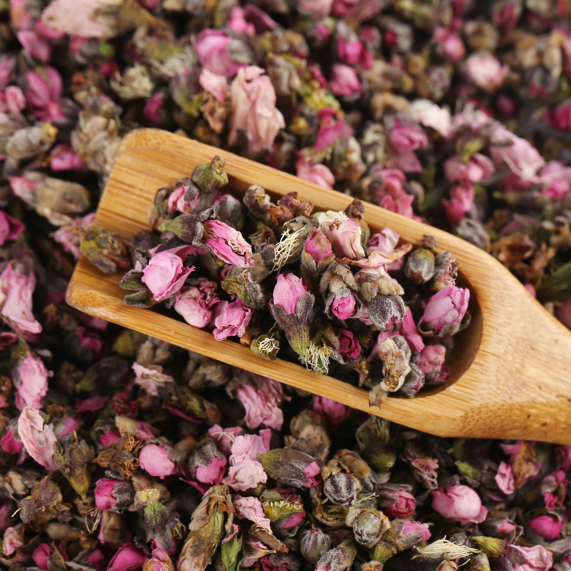 Dried Peach Blossom Tea Loose Bulk Herb Floral Infusion 500g - Image 4