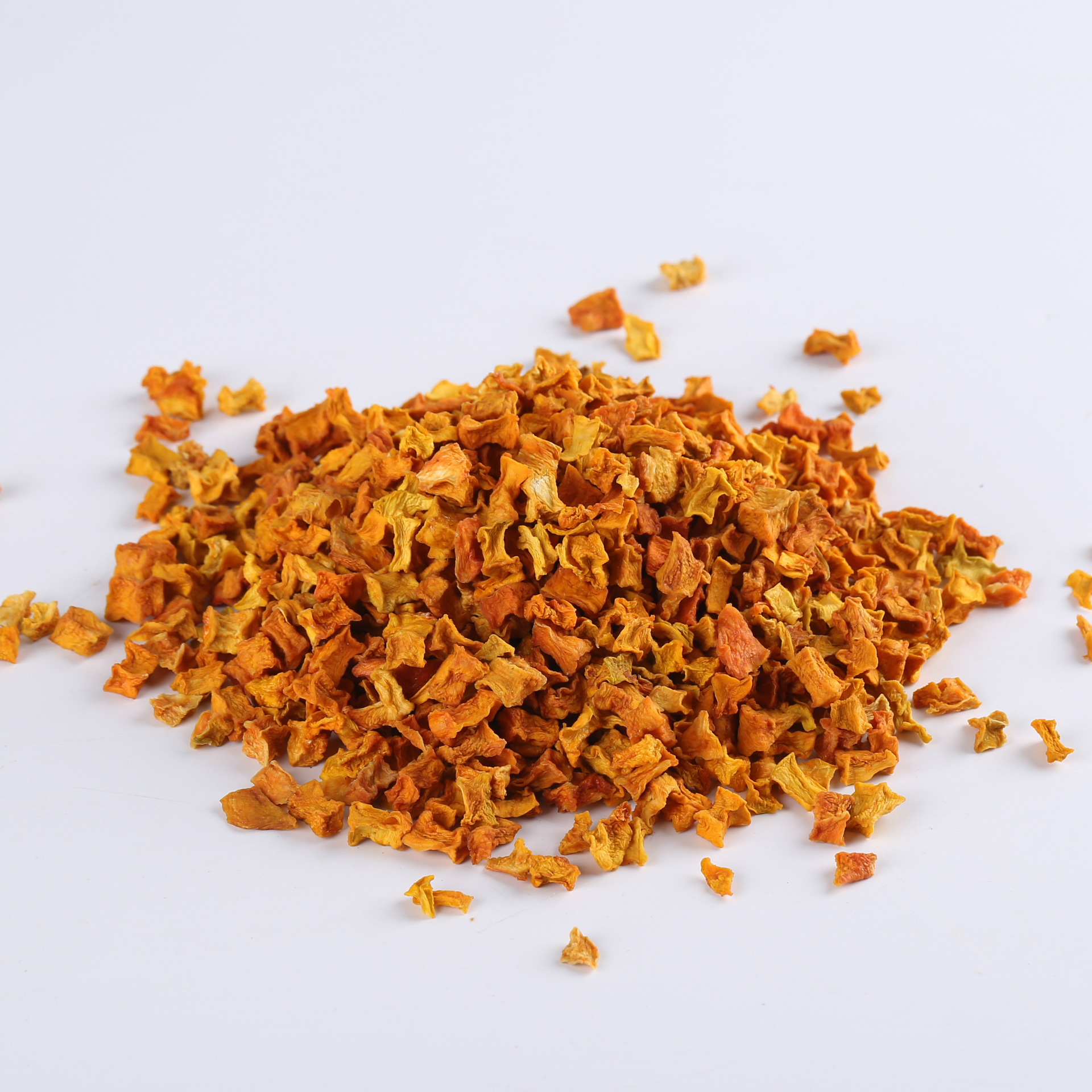 Dried Pumpkin Cubes Ready to Eat Low Temperature Baked Pumpkin Dices Bulk Wholesale - Image 2