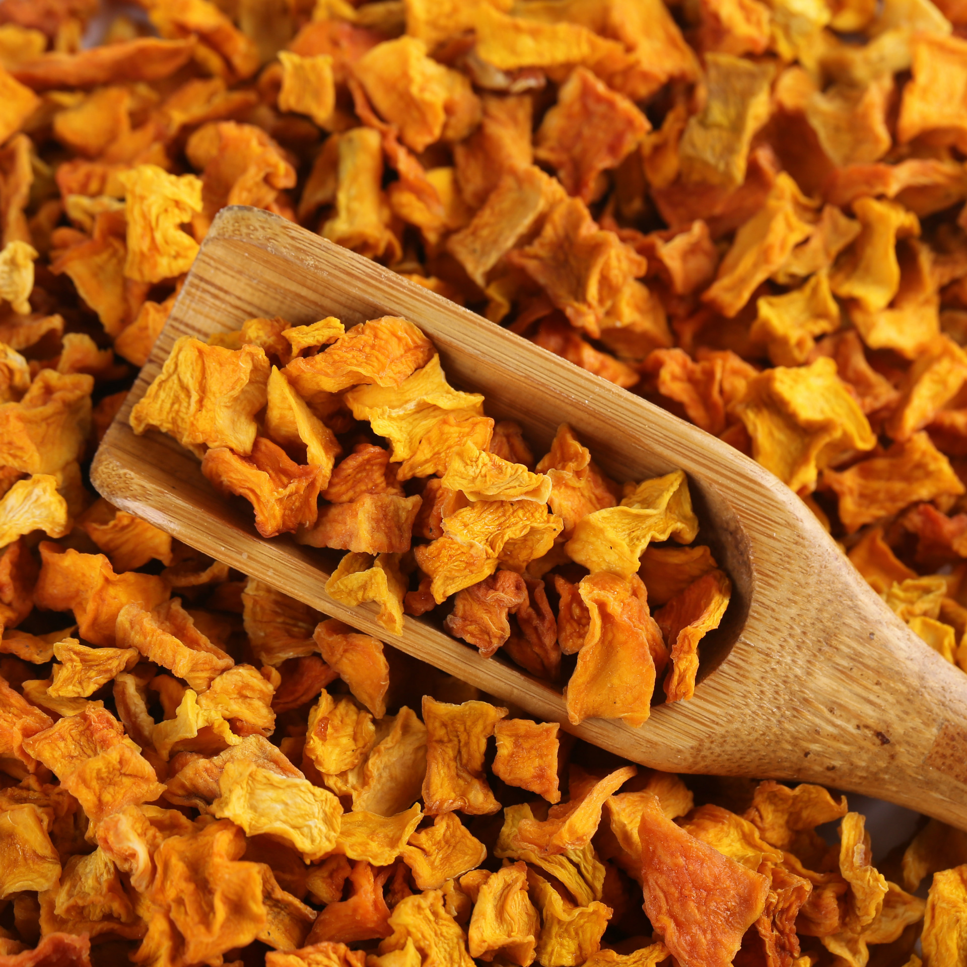 Dried Pumpkin Cubes Ready to Eat Low Temperature Baked Pumpkin Dices Bulk Wholesale - Image 3
