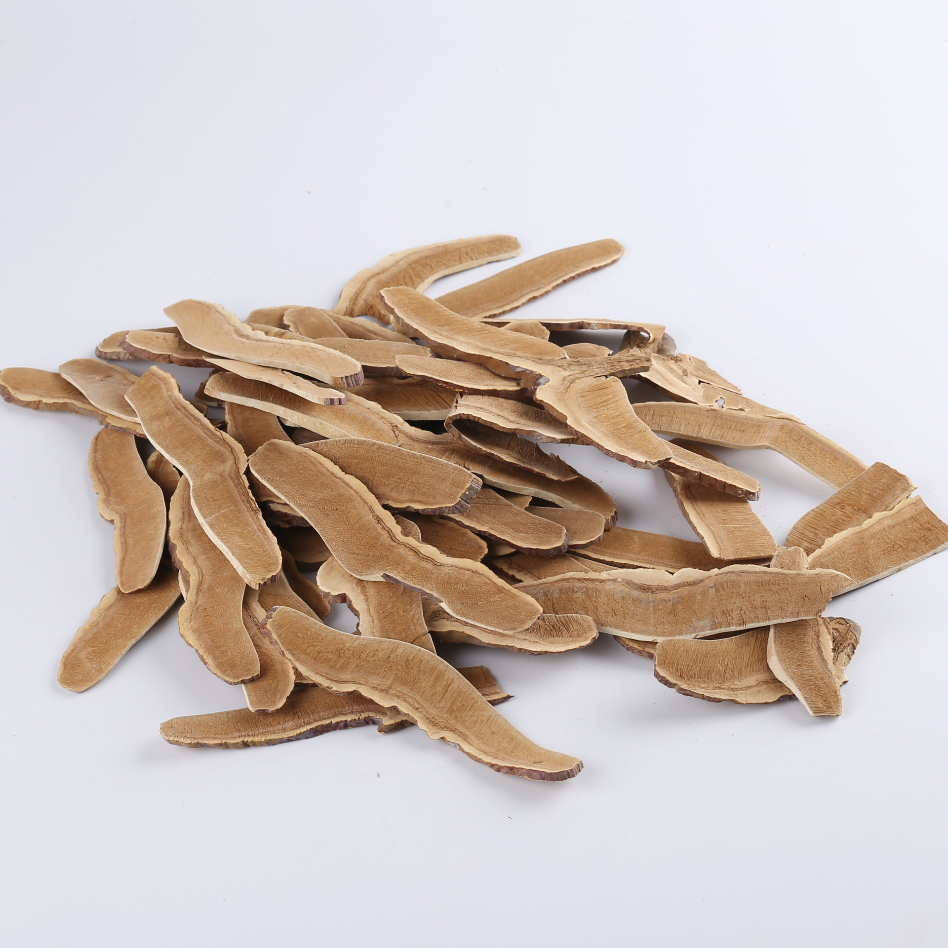 Dried Reishi Mushroom Slices Ling Zhi Bulk Ganoderma Slices for Decoction and Soup - Image 3