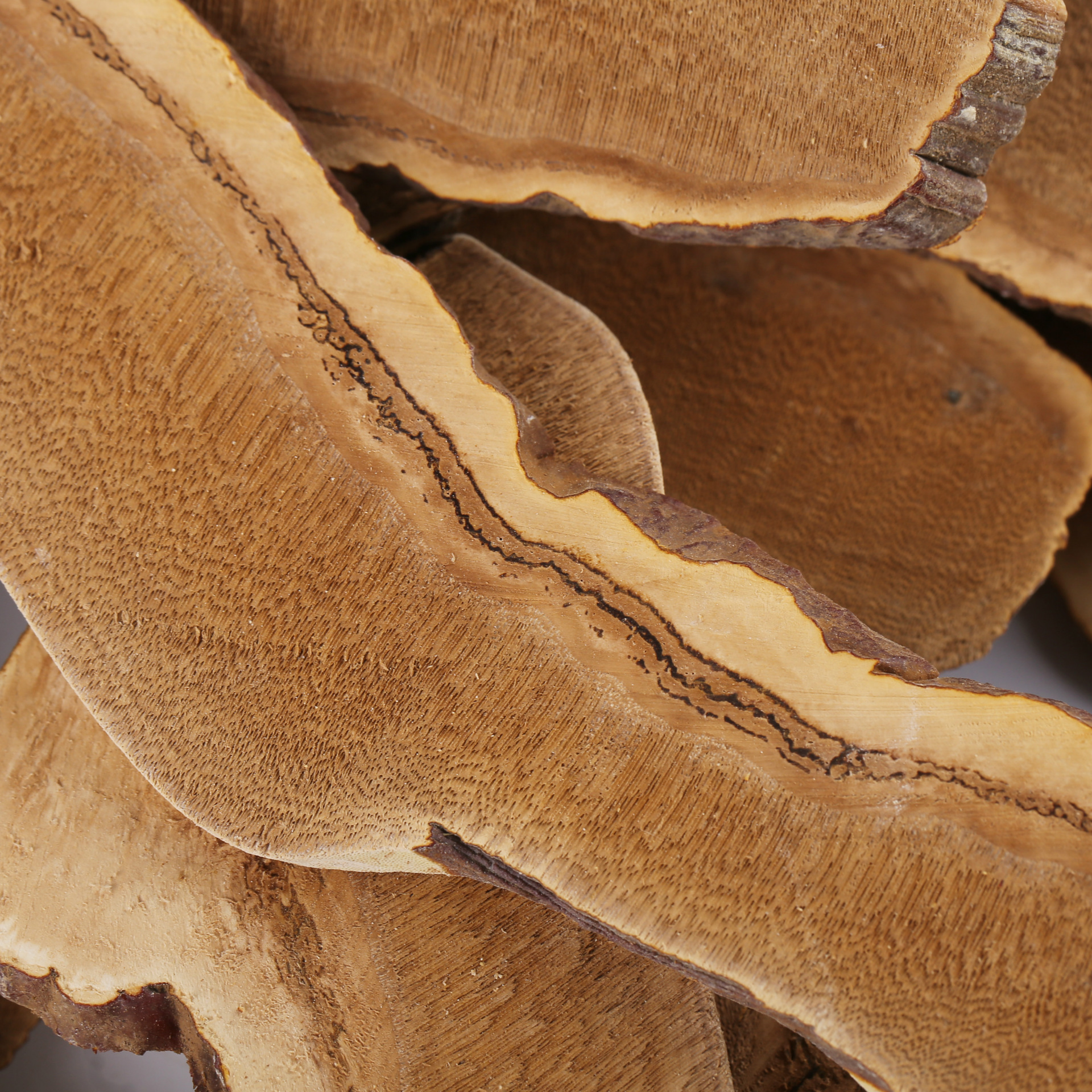 Dried Reishi Mushroom Slices Ling Zhi Bulk Ganoderma Slices for Decoction and Soup - Image 4