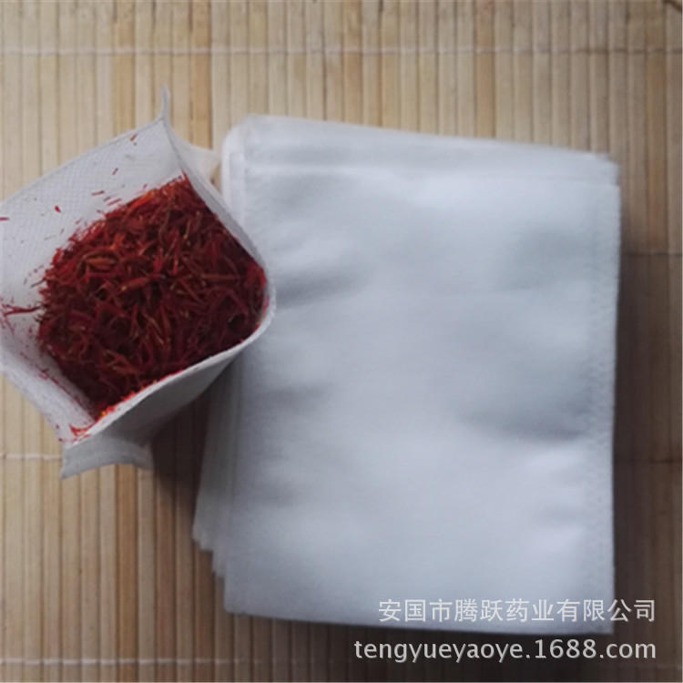 12x14cm Non-Woven Heat-Seal Herb Filter Bags for Tea Decoction Soup Foot Soak 100 Pack - Image 3