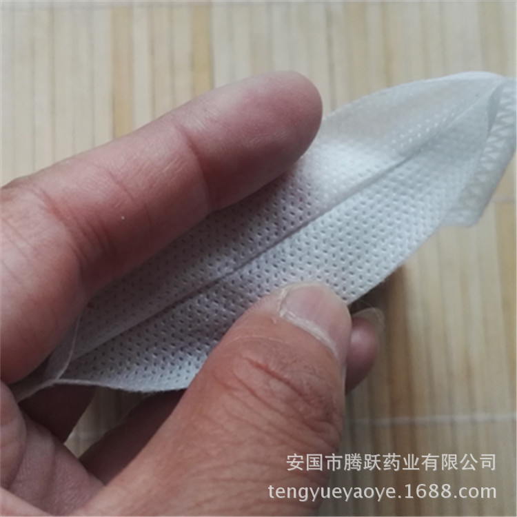 12x14cm Non-Woven Heat-Seal Herb Filter Bags for Tea Decoction Soup Foot Soak 100 Pack - Image 5