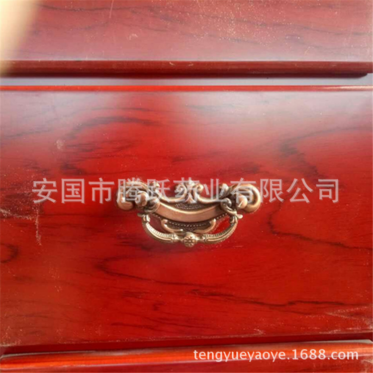 Solid Camphor Pine Chinese Medicine Cabinet 52 Drawer Herbal Storage Chest for Clinics and Home Apothecaries - Image 2
