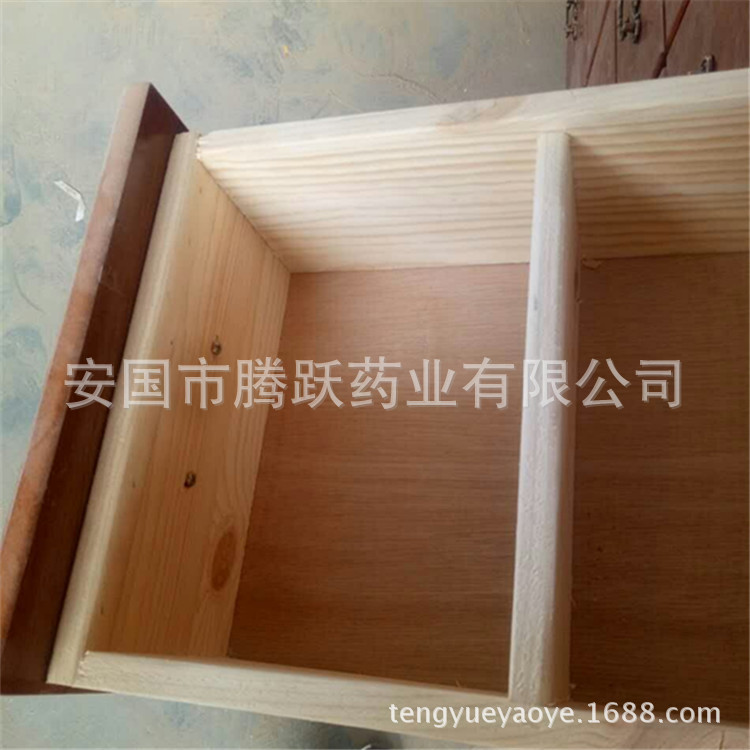 Solid Camphor Pine Chinese Medicine Cabinet 52 Drawer Herbal Storage Chest for Clinics and Home Apothecaries - Image 3
