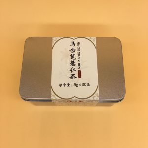 Coix Seed & Red Bean Herbal Tea (薏仁茶) — Job's Tears, Adzuki, Euryale Blend, 30 Teabags