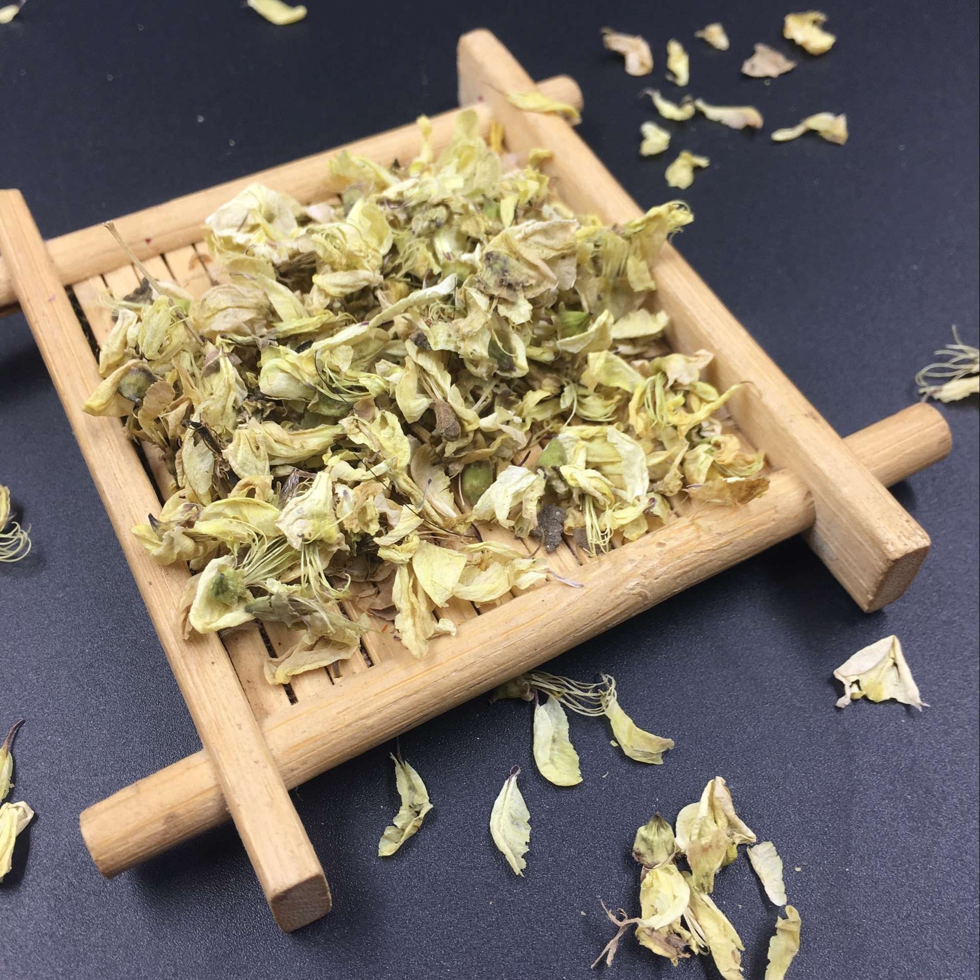 Dried Sophora Flower Buds Huai Hua 500g Chinese Herbal Tea Grade Flower - Image 2