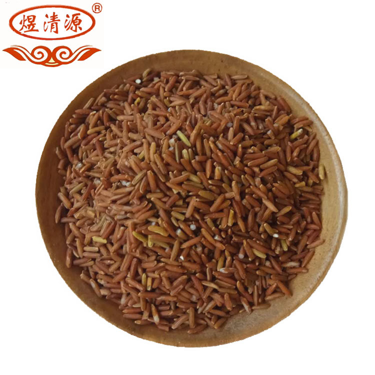 Low Temperature Roasted Red Rice Whole Grain for Five Grain Soy Milk and Congee - Image 5