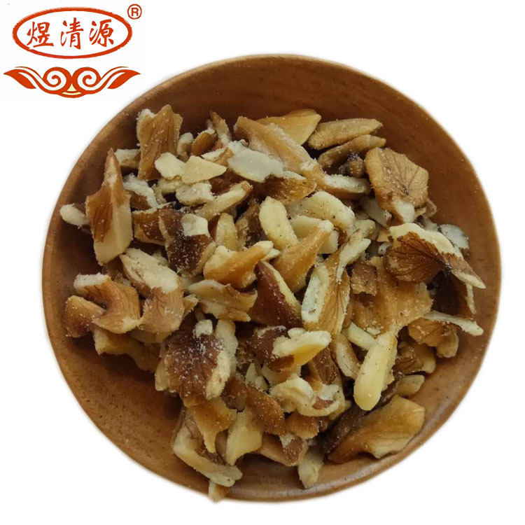 Low Temperature Baked Peeled Walnut Kernels Hickory Walnut Pieces Original Flavor 500g - Image 2