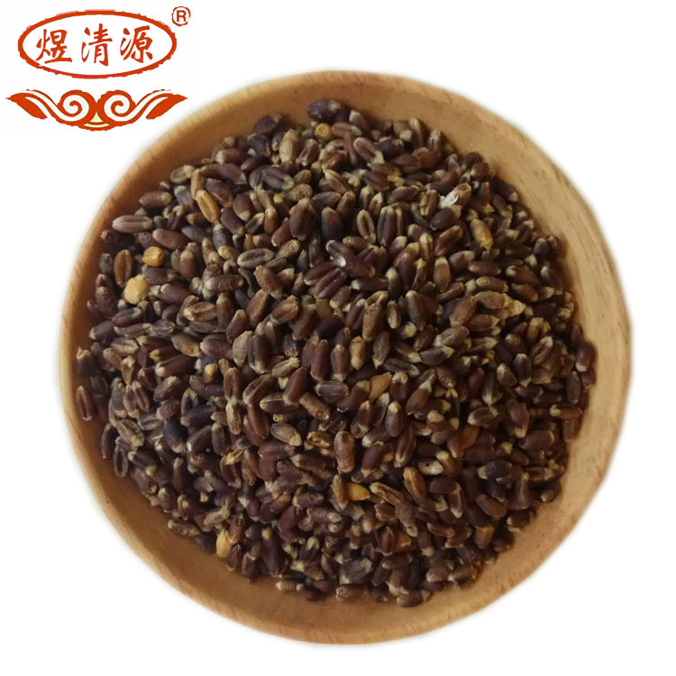 Roasted Black Wheat Low Temperature Baked Whole Grain for Fresh Soy Milk and Congee - Image 5