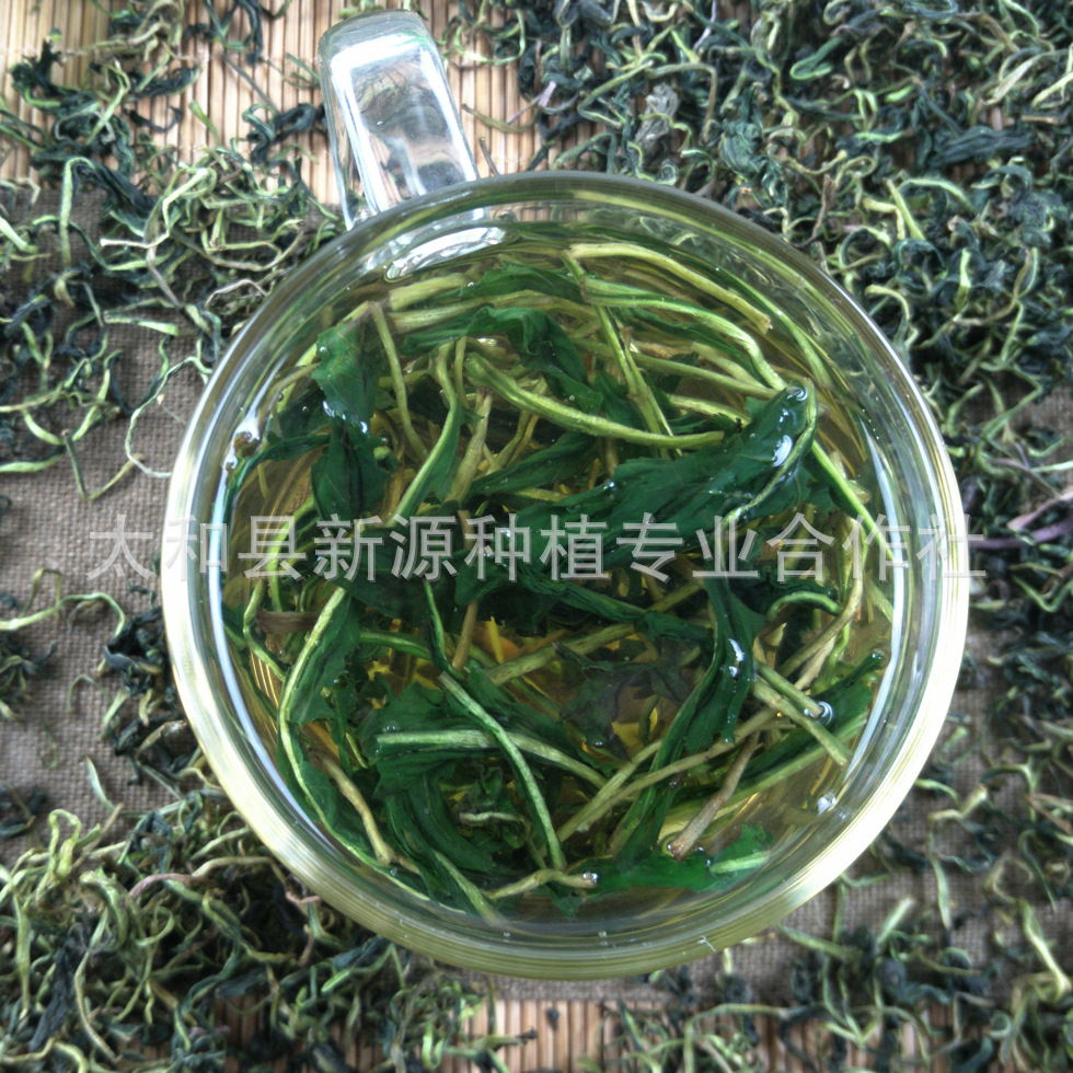 Dandelion Tea (Taraxacum mongolicum) — Washed Loose Dandelion Flower & Herb, 500g - Image 2