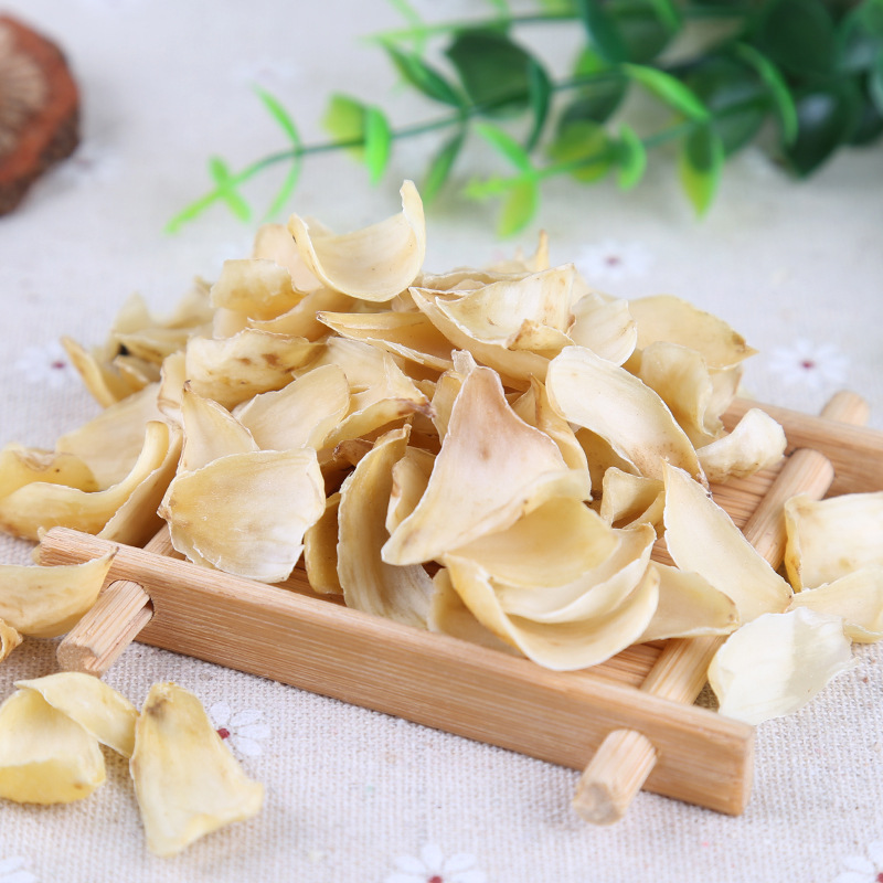 Dried Lily Bulb Slices (Lilium lancifolium) — Lanzhou Sweet Bai He for Tea, Soup & Congee - Image 3