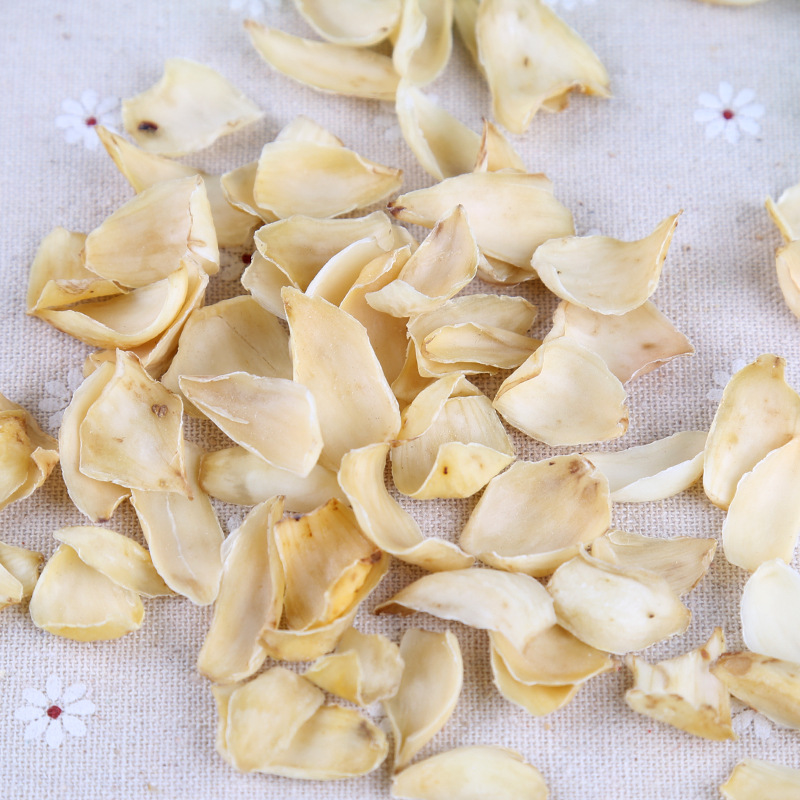 Dried Lily Bulb Slices (Lilium lancifolium) — Lanzhou Sweet Bai He for Tea, Soup & Congee - Image 2