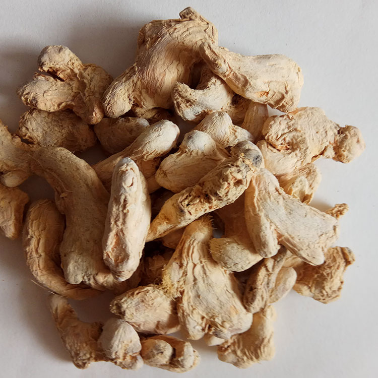 Dried Ginger Root Low Temperature Baked Bulk Dried Ginger Slices Warming Herbal Pantry Staple 5 Jin Bag - Image 2