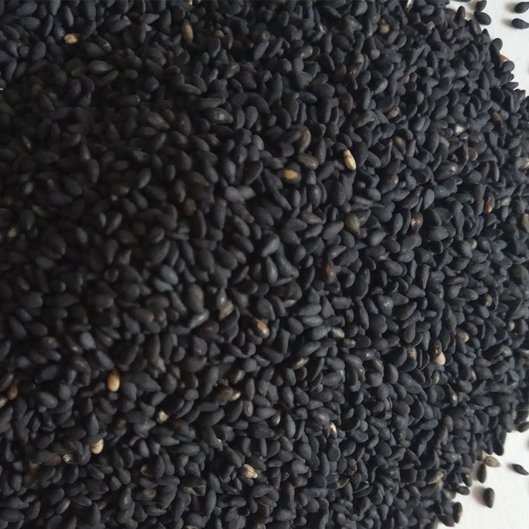 Roasted Black Sesame Seeds Low Temperature Baked Hei Zhi Ma for Congee Baking and Daily Use - Image 4