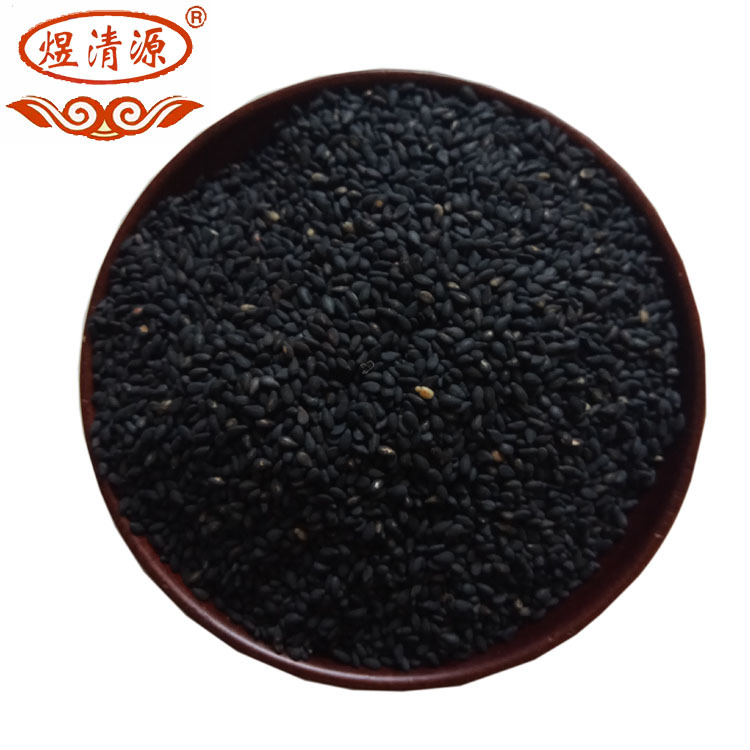 Roasted Black Sesame Seeds Low Temperature Baked Hei Zhi Ma for Congee Baking and Daily Use - Image 3