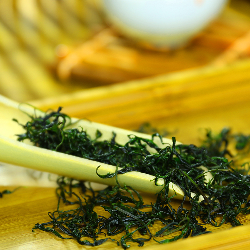 Xiao Ye Ku Ding Tea (Ligustrum robustum) — Early Spring Tender Bud Green Tea, 500g Loose Leaf - Image 3