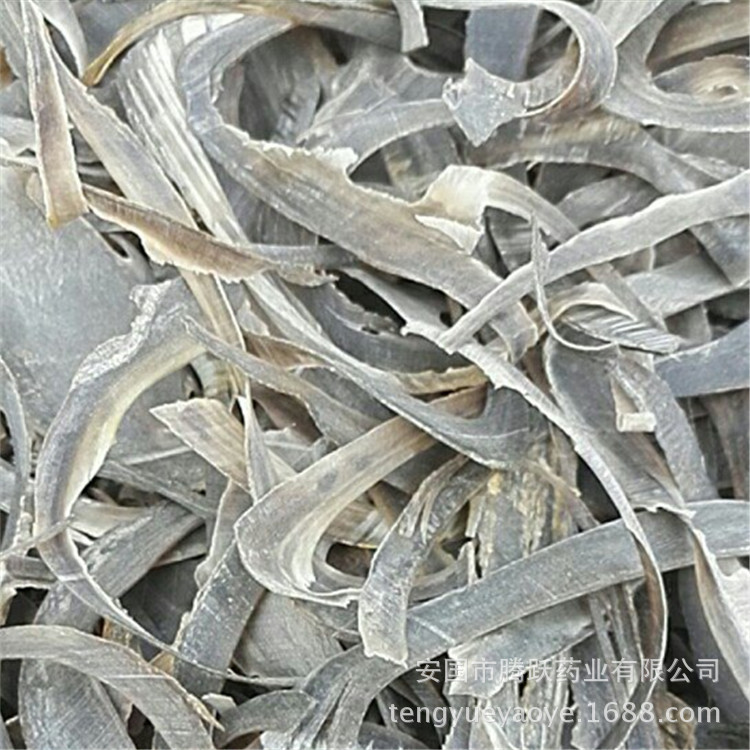 Water Buffalo Horn Shui Niu Jiao Sliced Raw Herb Traditional TCM Decoction Material - Image 3