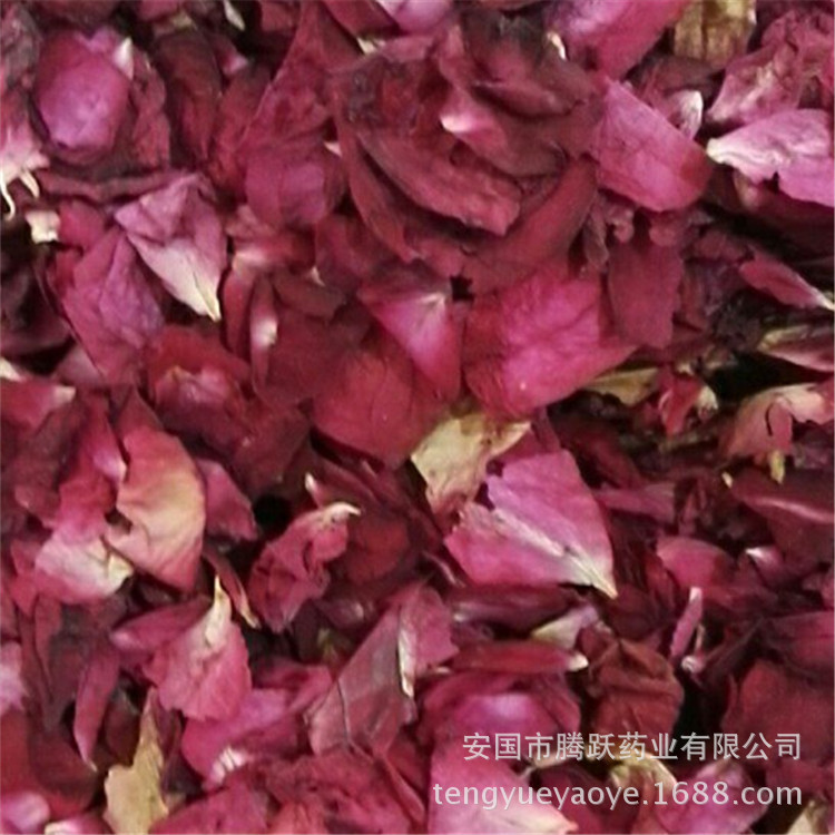 Mei Rong Hua Beauty Rose Petals Dried Herbal Flower Tea 500g Bulk Pack - Image 3