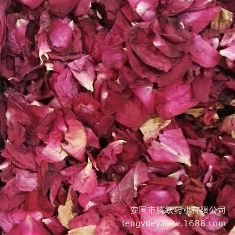 Mei Rong Hua Beauty Rose Petals Dried Herbal Flower Tea 500g Bulk Pack - Image 4