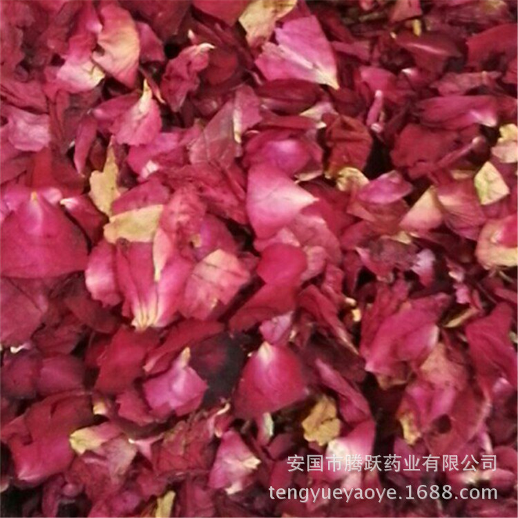 Mei Rong Hua Beauty Rose Petals Dried Herbal Flower Tea 500g Bulk Pack - Image 2