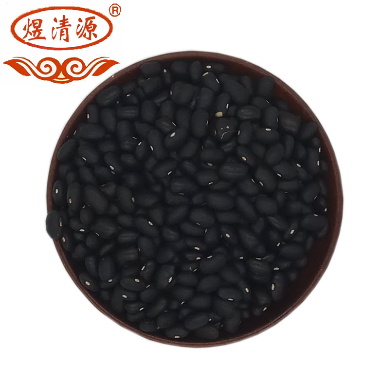 Low Temperature Roasted Black Soybeans Shu Hei Dou Wholesale Bulk Five Grain Ingredient - Image 2
