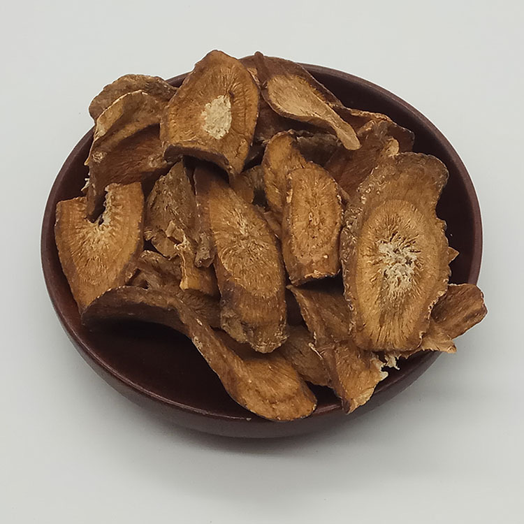 Dried Burdock Root Slices Low Temperature Baked Niu Bang Pian for Herbal Soups and Teas - Image 4