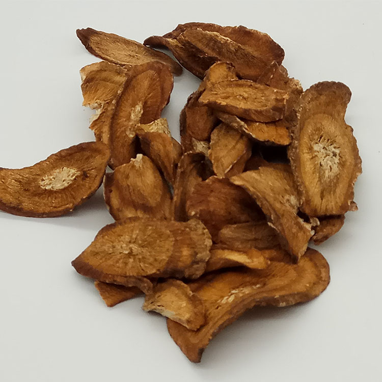 Dried Burdock Root Slices Low Temperature Baked Niu Bang Pian for Herbal Soups and Teas - Image 3