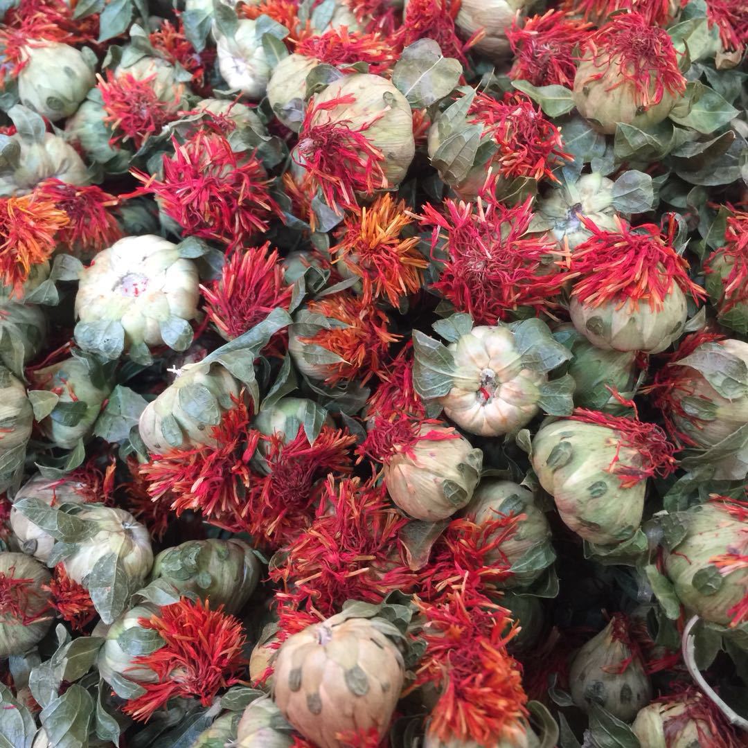 Safflower Ball Cheng Bo Luo Herbal Flower Tea Loose Dried Botanical for Traditional Infusions - Image 4