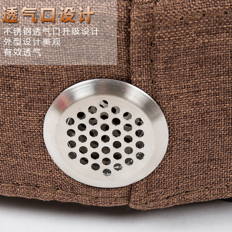 Moxibustion Stool Cushion Portable Sitting Moxa Warmer Adjustable Temperature Home Wellness Seat - Image 3