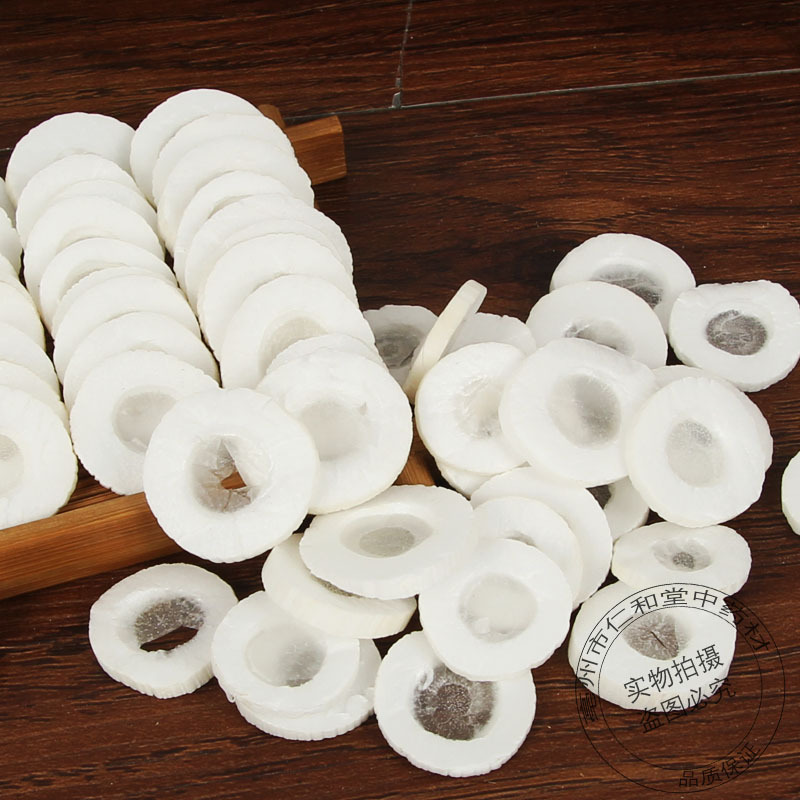 Tongcao Rice Paper Pith Slices 通草片 500g Dried Herb for Culinary Decoctions - Image 2