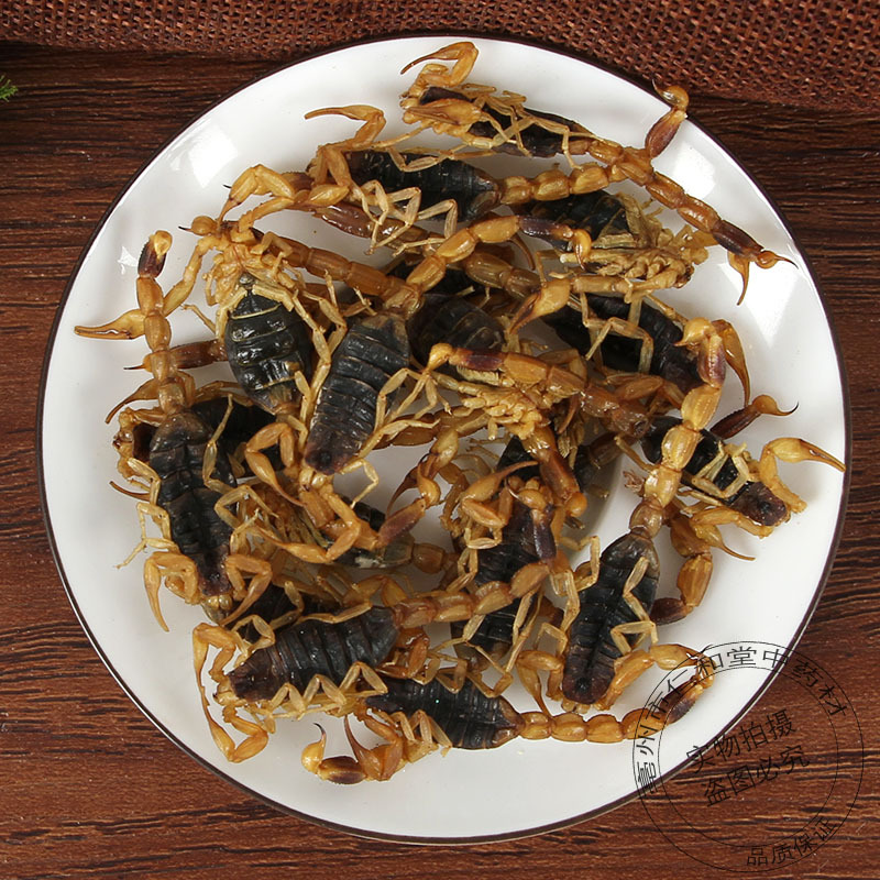 Dried Whole Scorpion Quan Xie 全蝎 500g Culinary Chinese Herbal Ingredient - Image 3