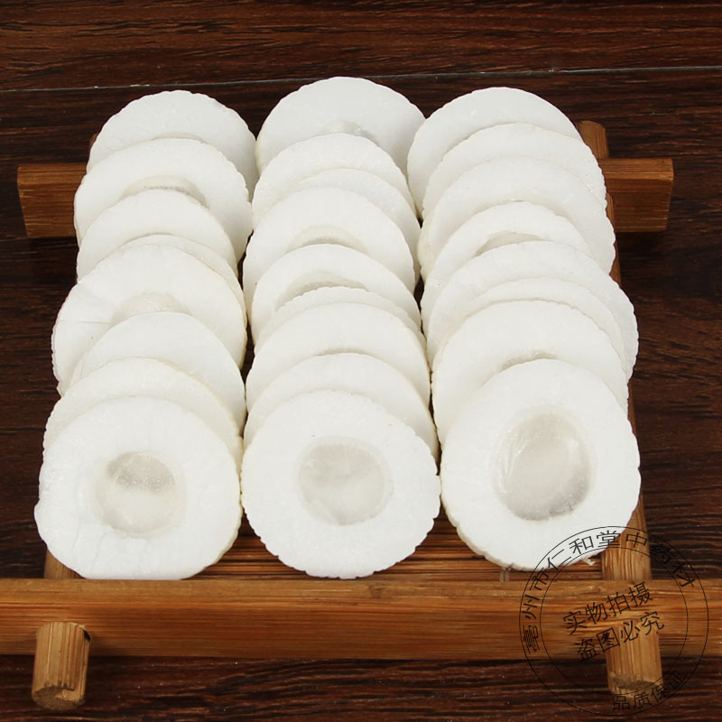 Tongcao Rice Paper Pith Slices 通草片 500g Dried Herb for Culinary Decoctions - Image 3