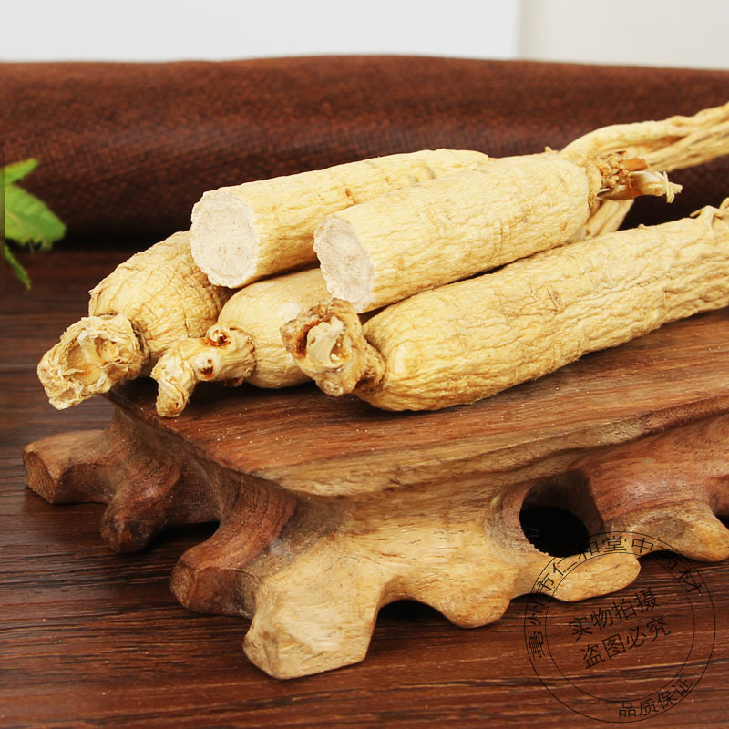 Dried White Ginseng Root Sheng Xai Sun Whole Dried Panax Ginseng 500g Culinary Herbal Tonic - Image 3