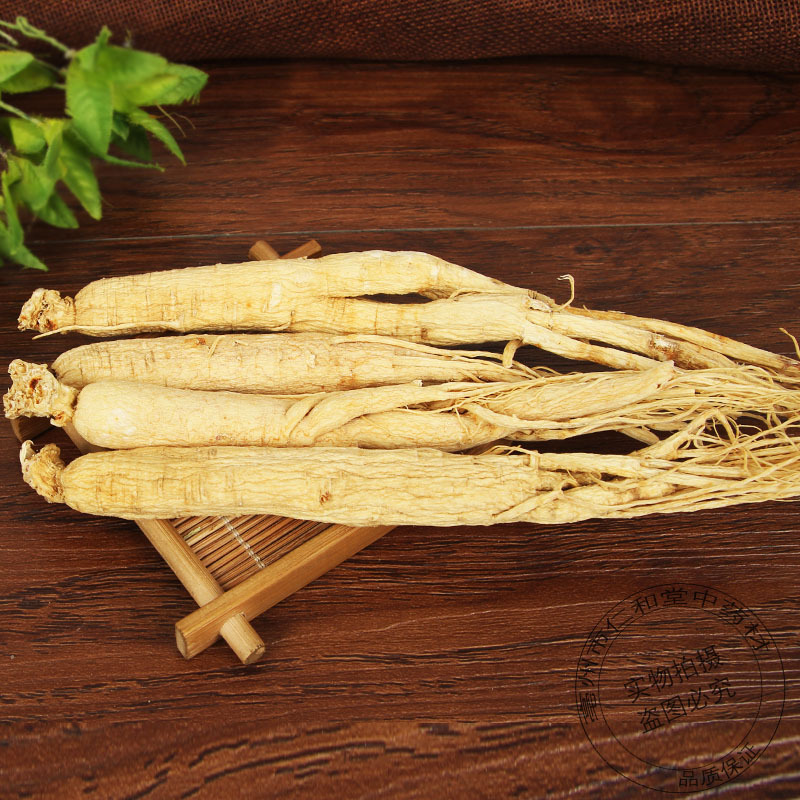 Dried White Ginseng Root Sheng Xai Sun Whole Dried Panax Ginseng 500g Culinary Herbal Tonic - Image 4