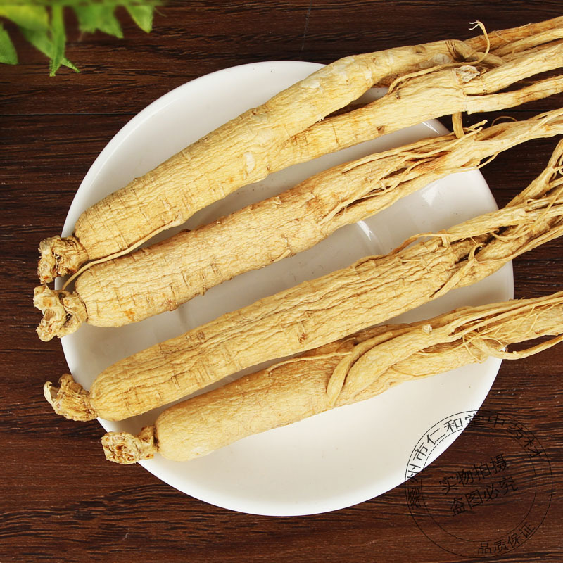 Dried White Ginseng Root Sheng Xai Sun Whole Dried Panax Ginseng 500g Culinary Herbal Tonic - Image 2